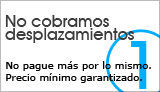 No cobramos desplazamientos